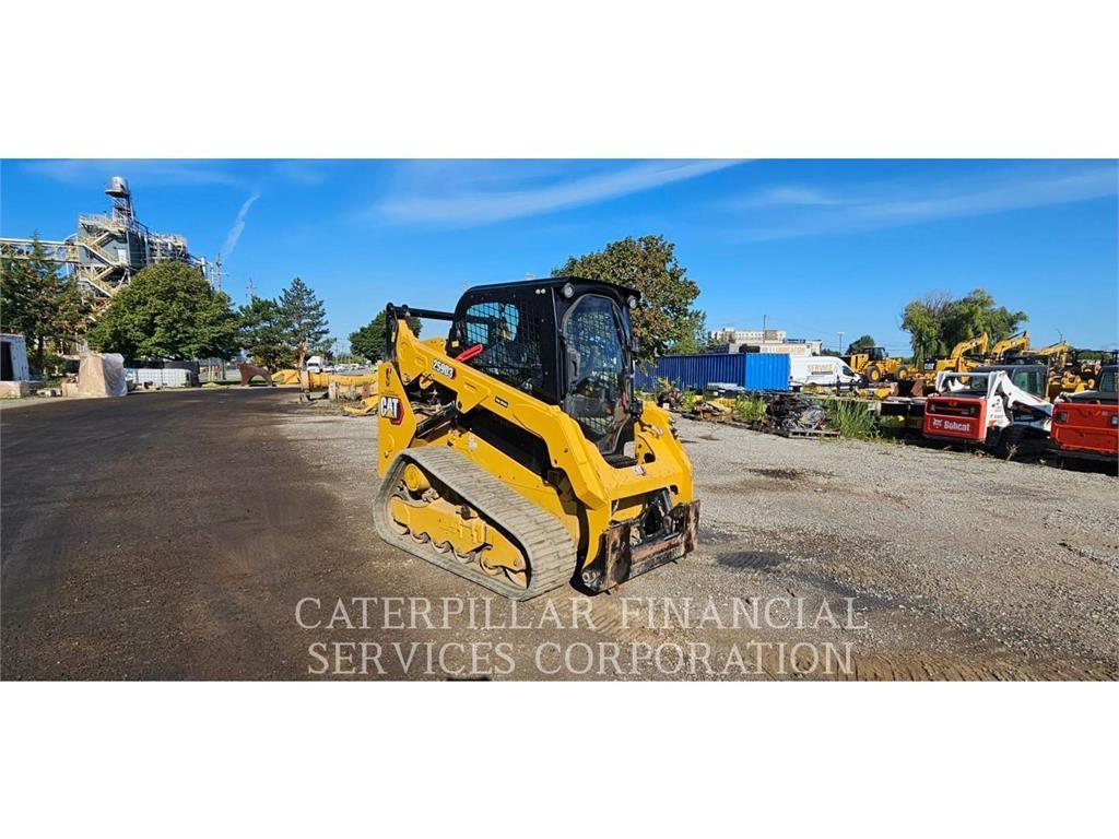 CAT 259D3 궤도식 로우더