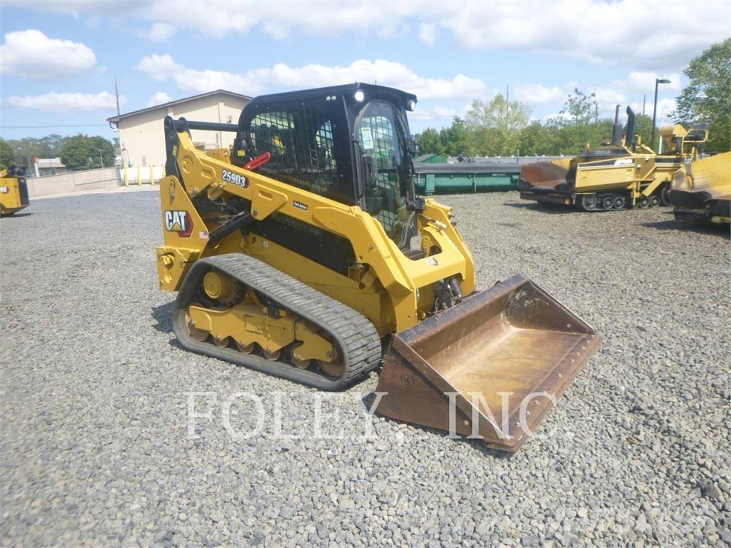 CAT 259D3 궤도식 로우더