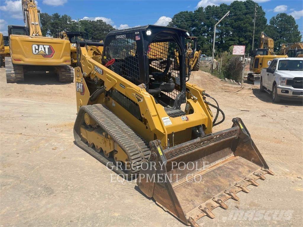 CAT 259D3 궤도식 로우더