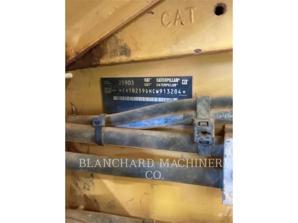 CAT 259D3 궤도식 로우더