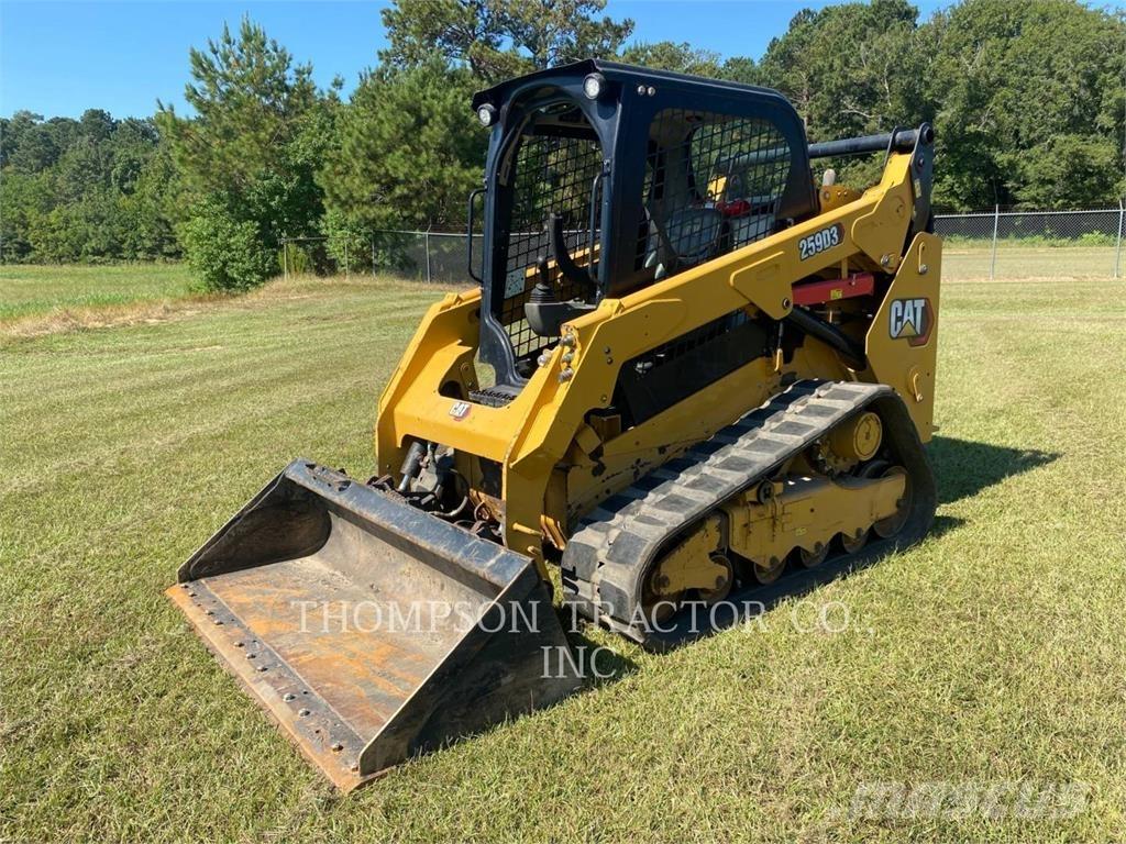 CAT 259D3 궤도식 로우더