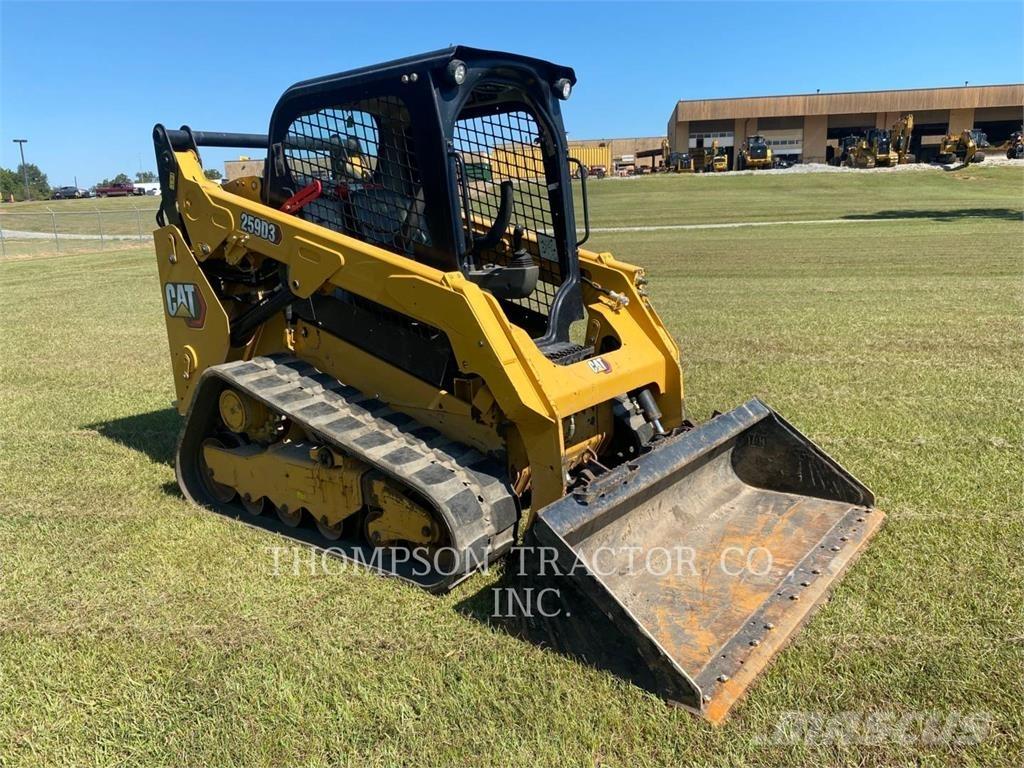 CAT 259D3 궤도식 로우더