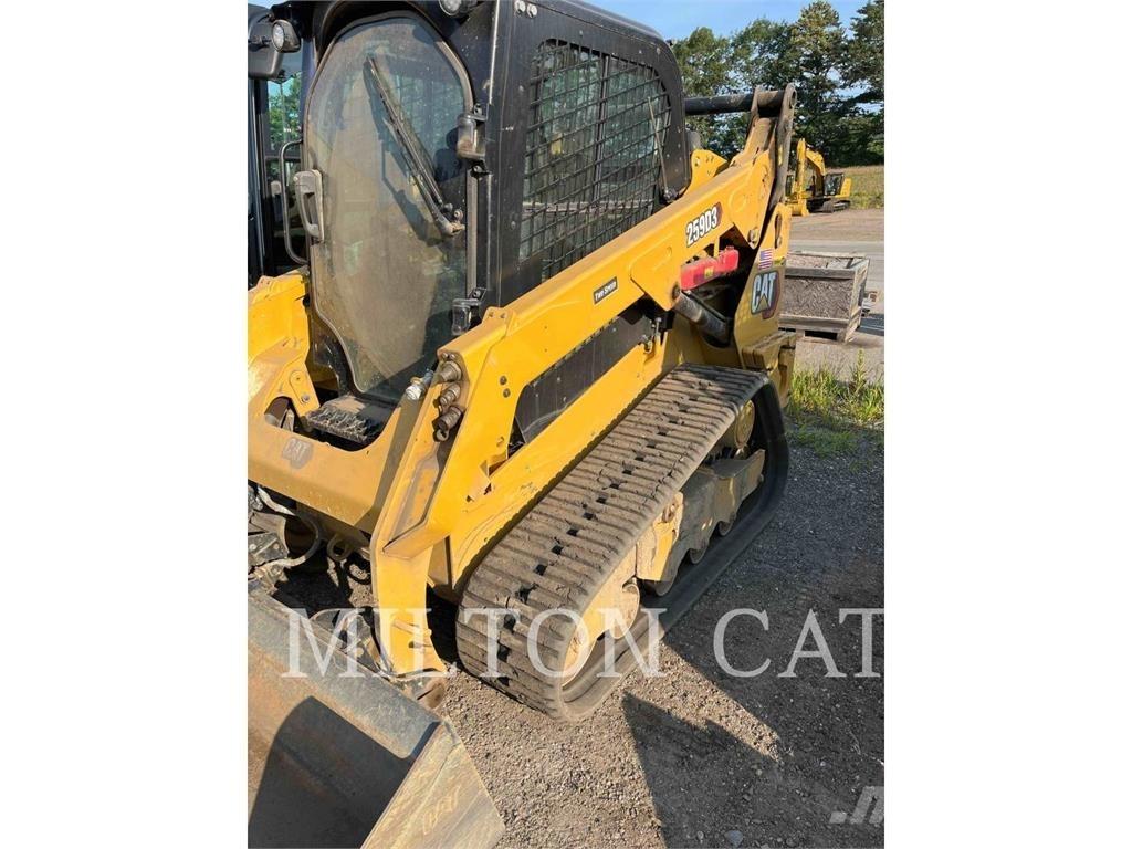 CAT 259D3 궤도식 로우더