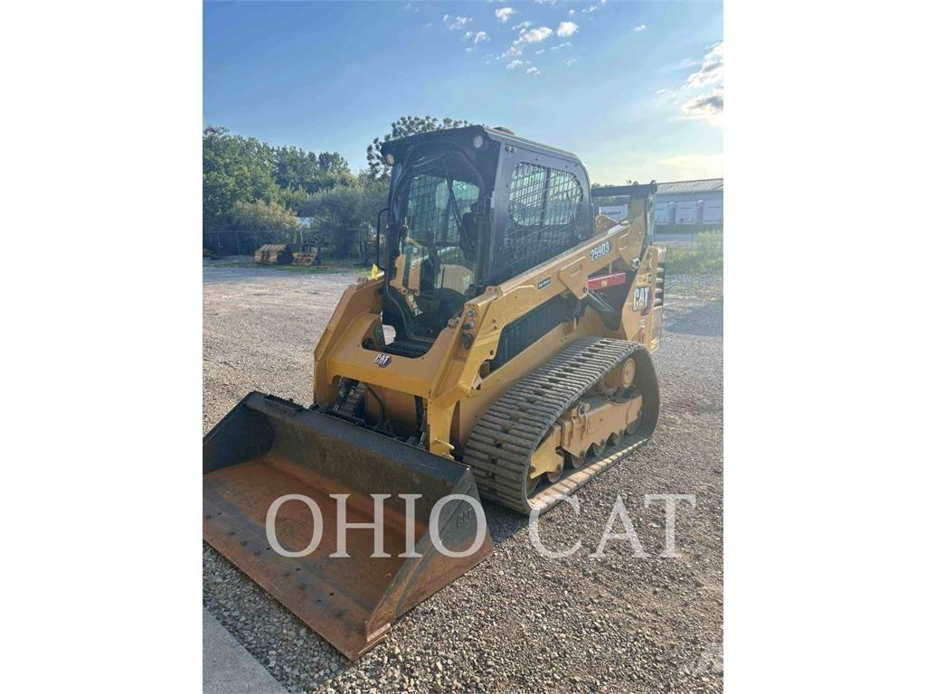 CAT 259D3 궤도식 로우더