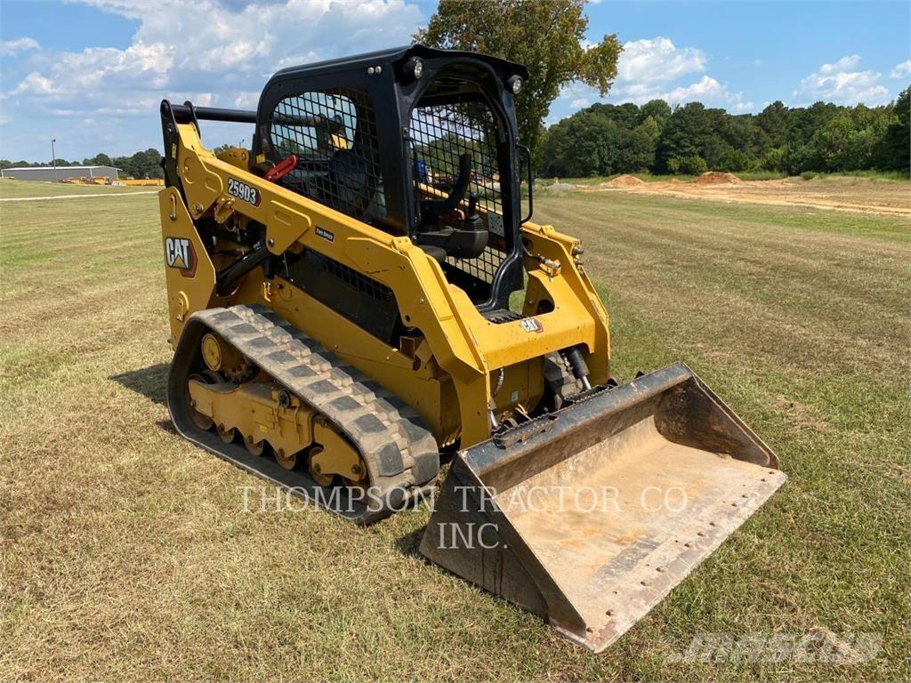 CAT 259D3 궤도식 로우더