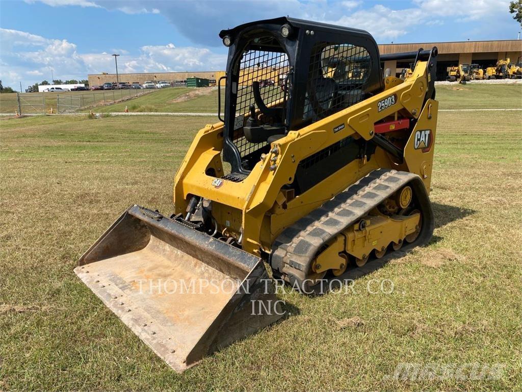 CAT 259D3 궤도식 로우더
