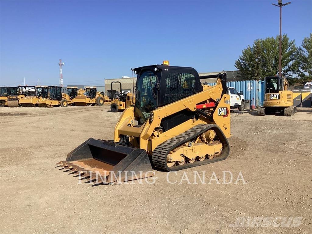 CAT 259D3 궤도식 로우더
