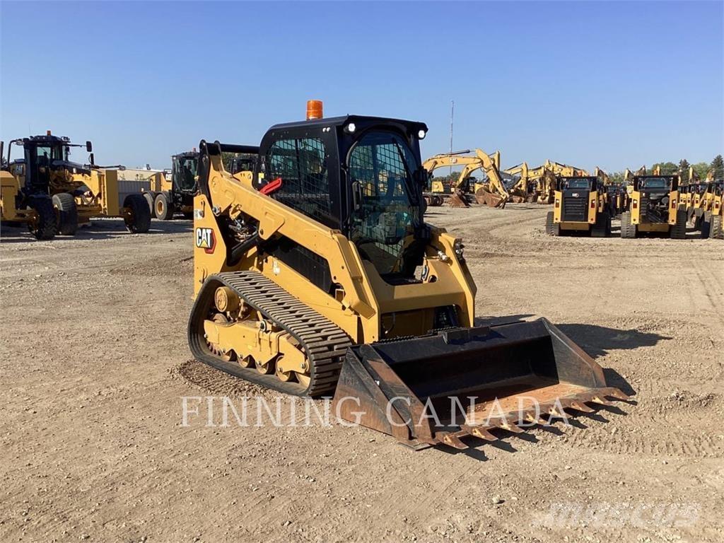 CAT 259D3 궤도식 로우더