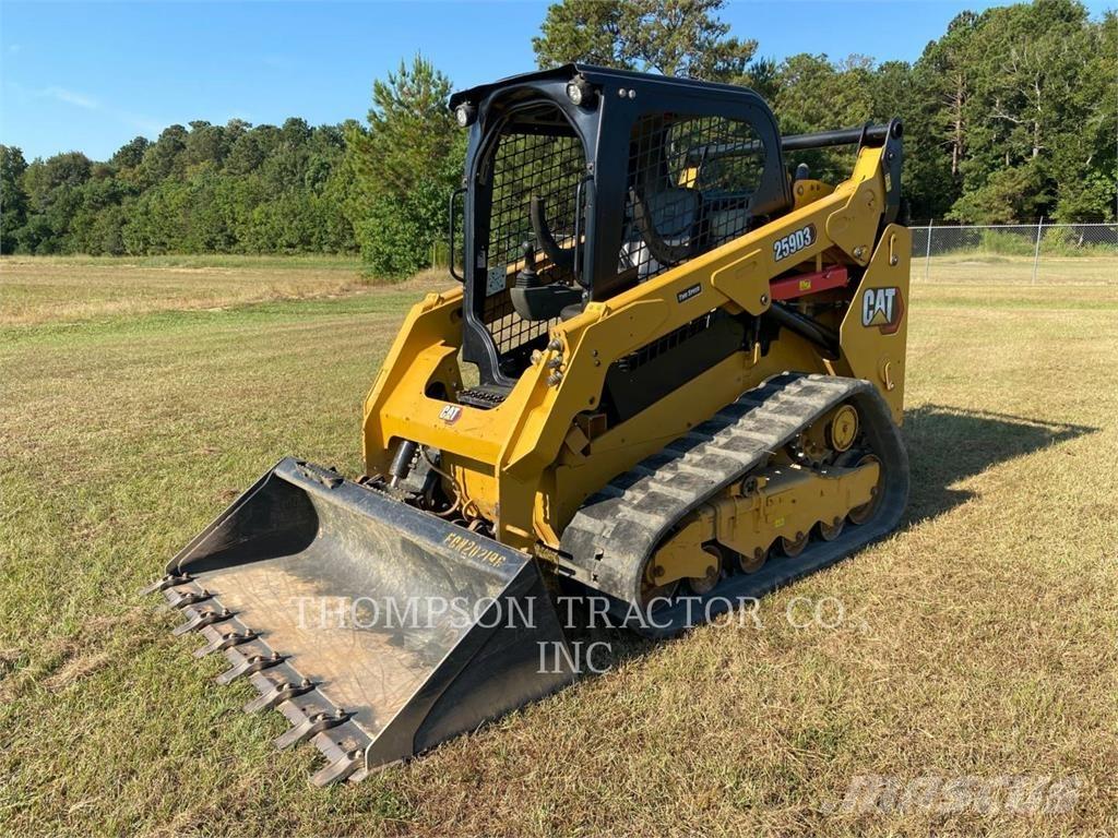 CAT 259D3 궤도식 로우더