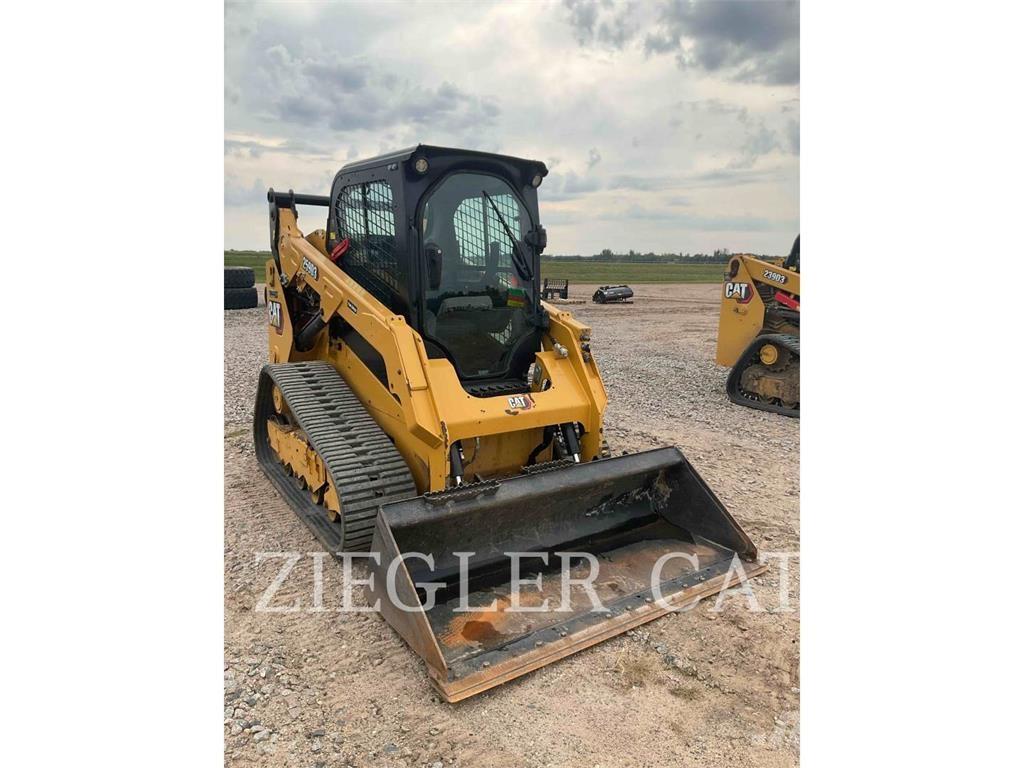 CAT 259D3 궤도식 로우더