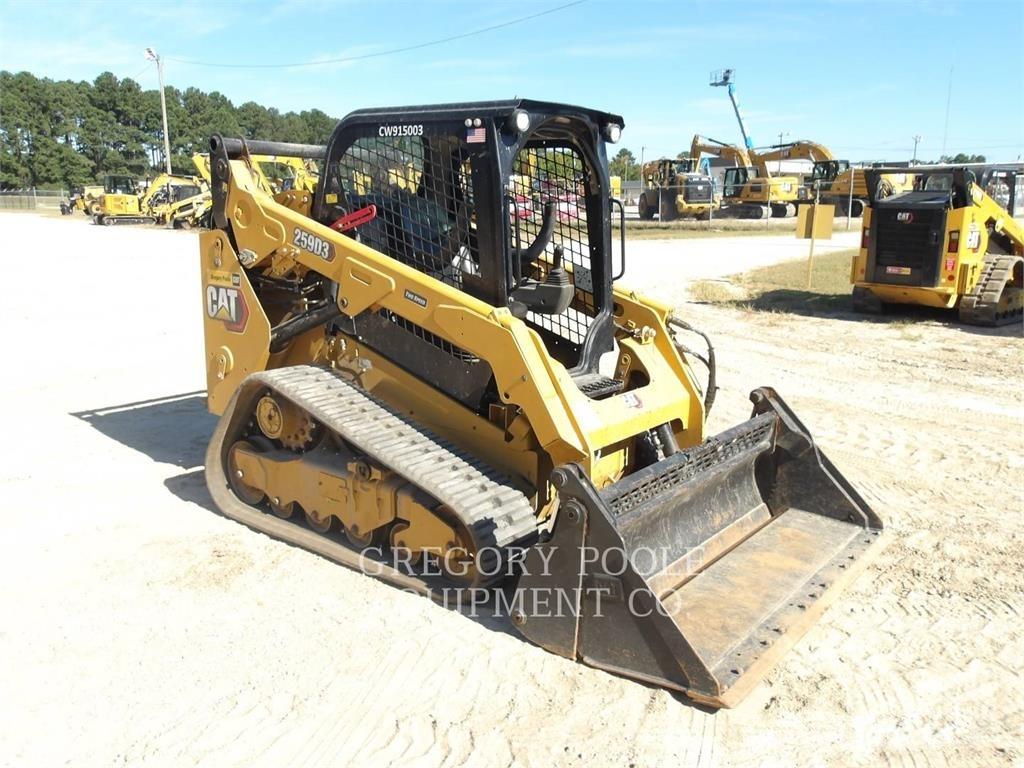 CAT 259D3 궤도식 로우더