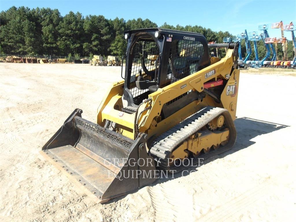 CAT 259D3 궤도식 로우더