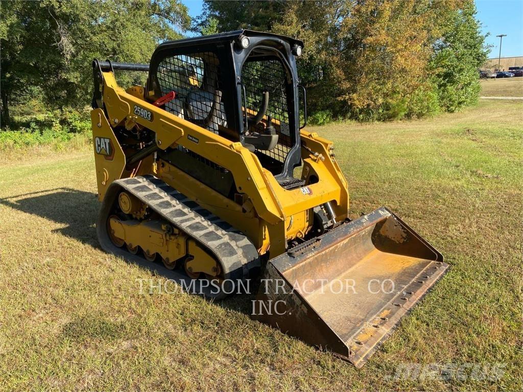 CAT 259D3 궤도식 로우더