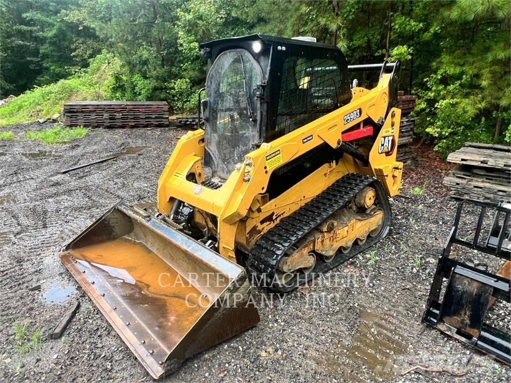 CAT 259D3  스키드로더