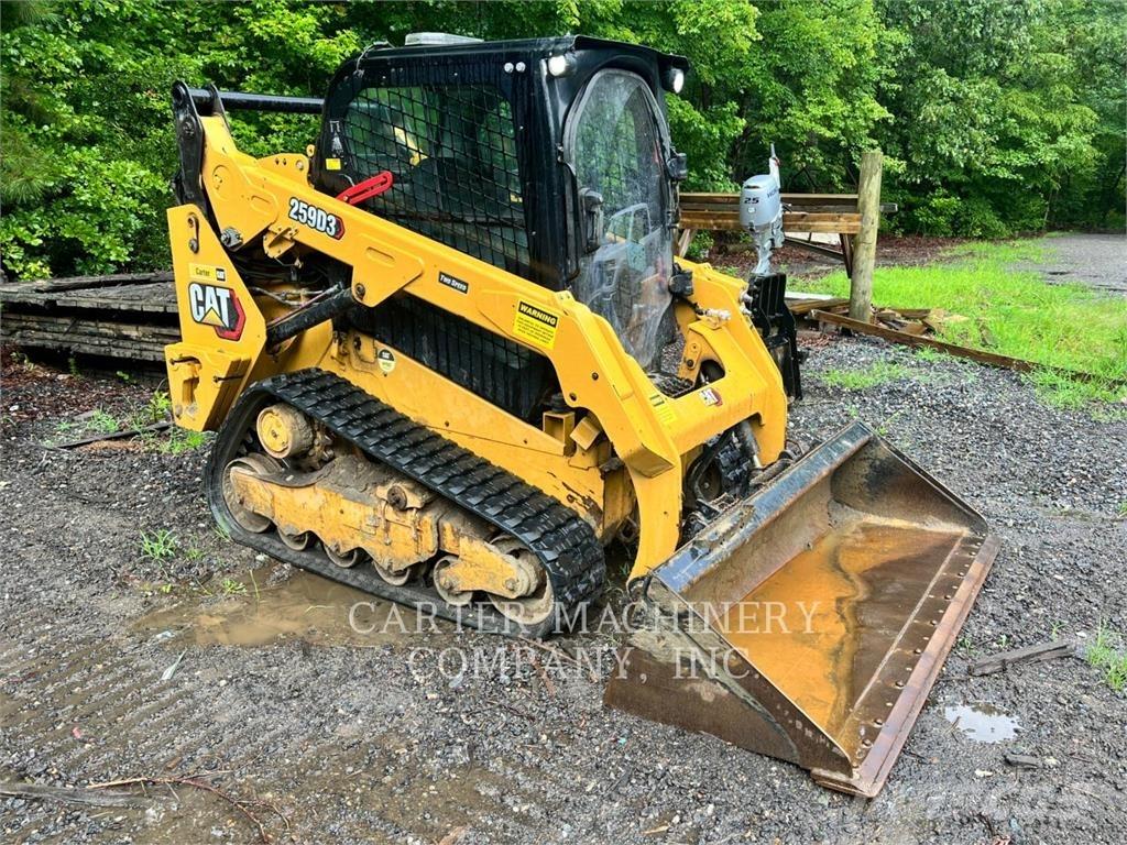 CAT 259D3  스키드로더