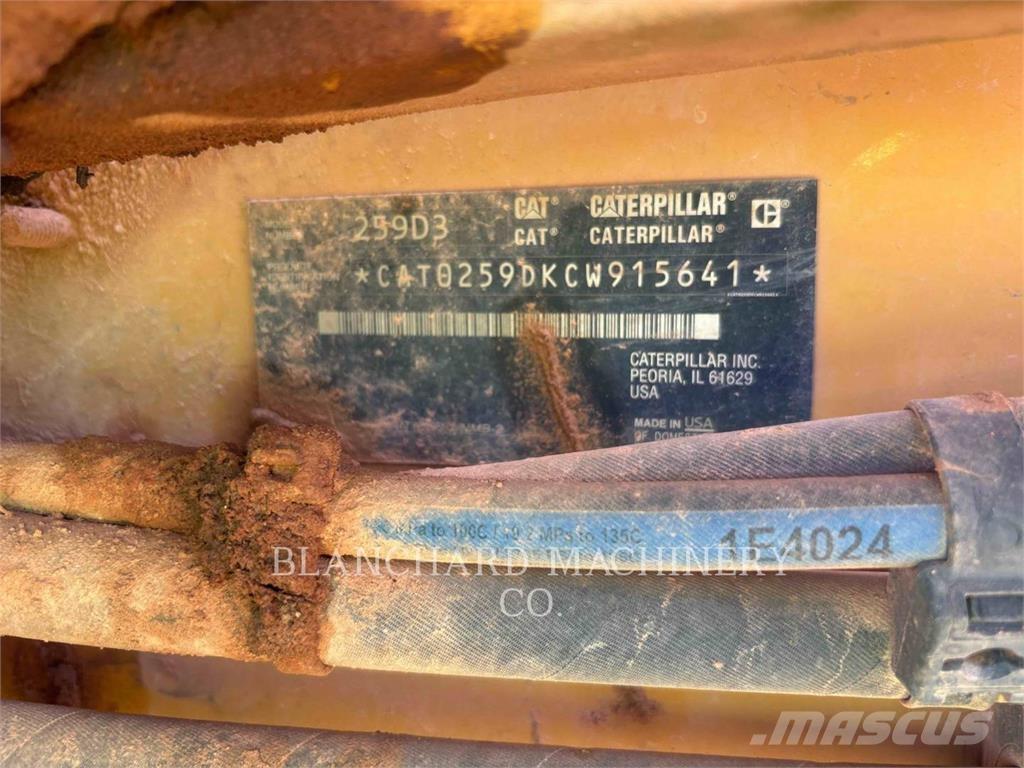 CAT 259D3 궤도식 로우더