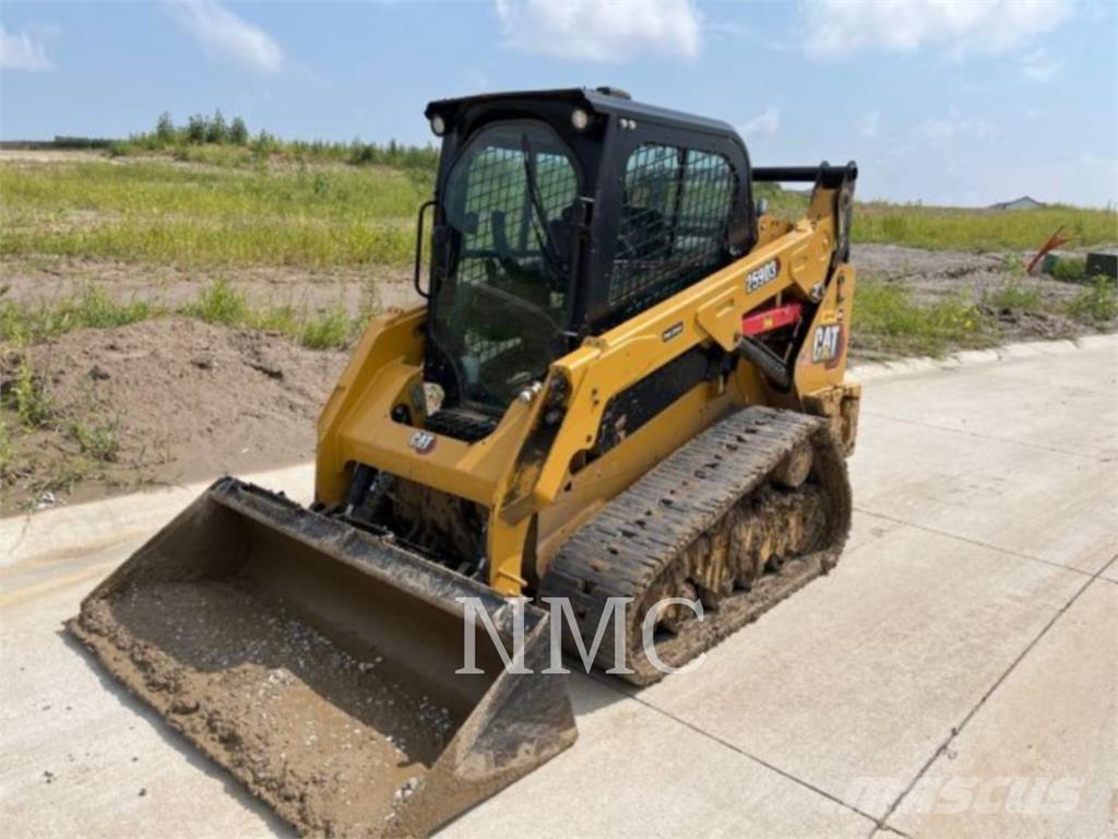 CAT 259D3 궤도식 로우더