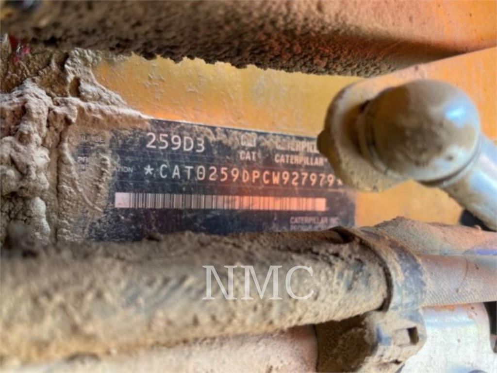 CAT 259D3 궤도식 로우더