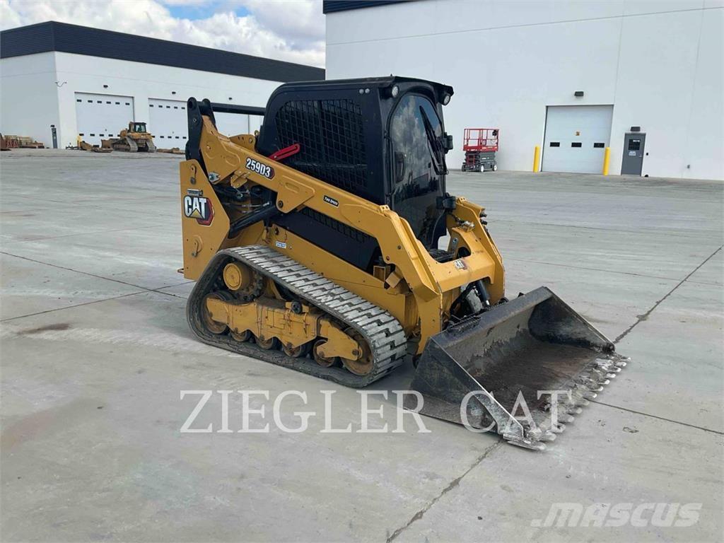 CAT 259D3 궤도식 로우더