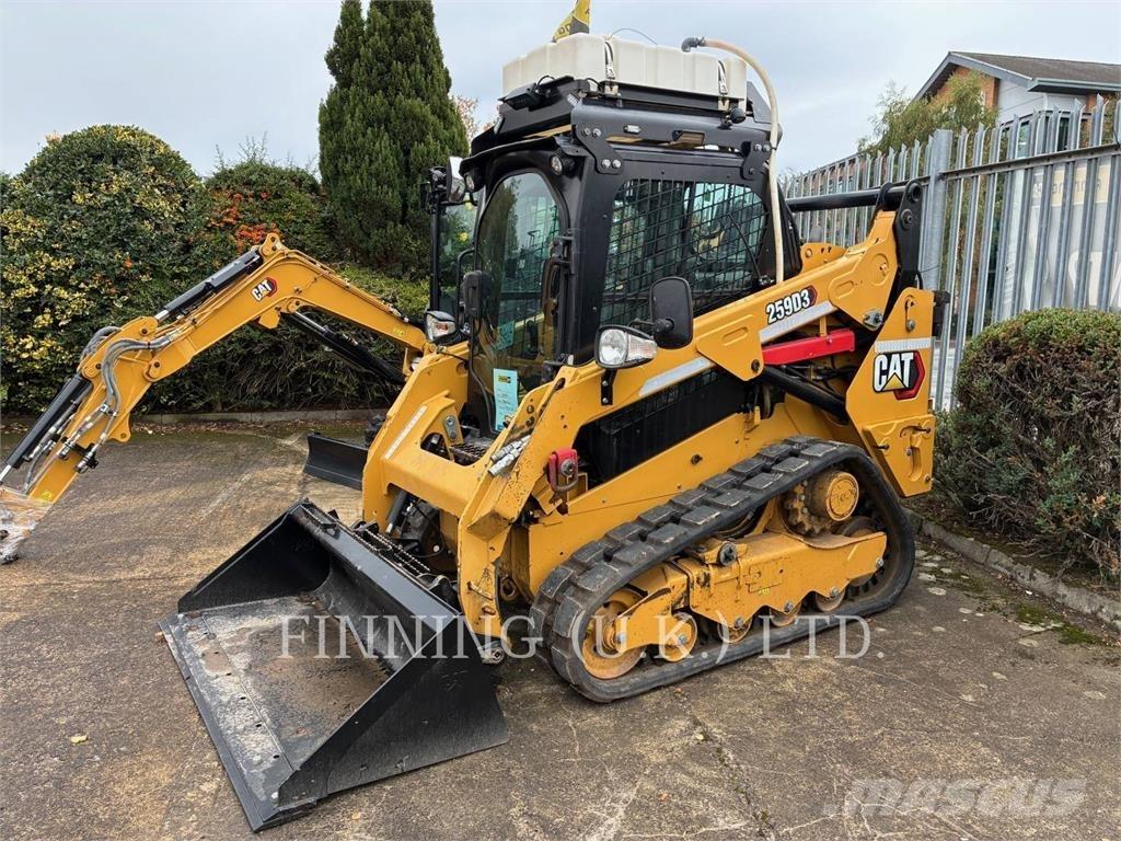 CAT 259D3  스키드로더