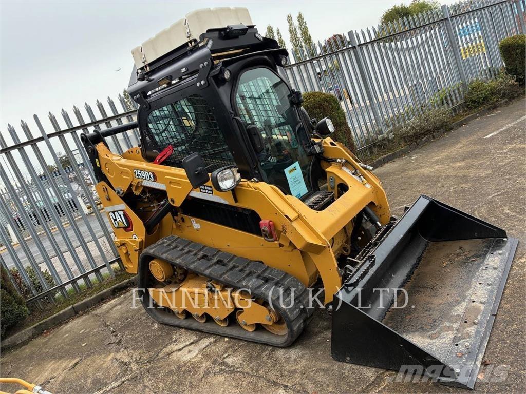 CAT 259D3  스키드로더