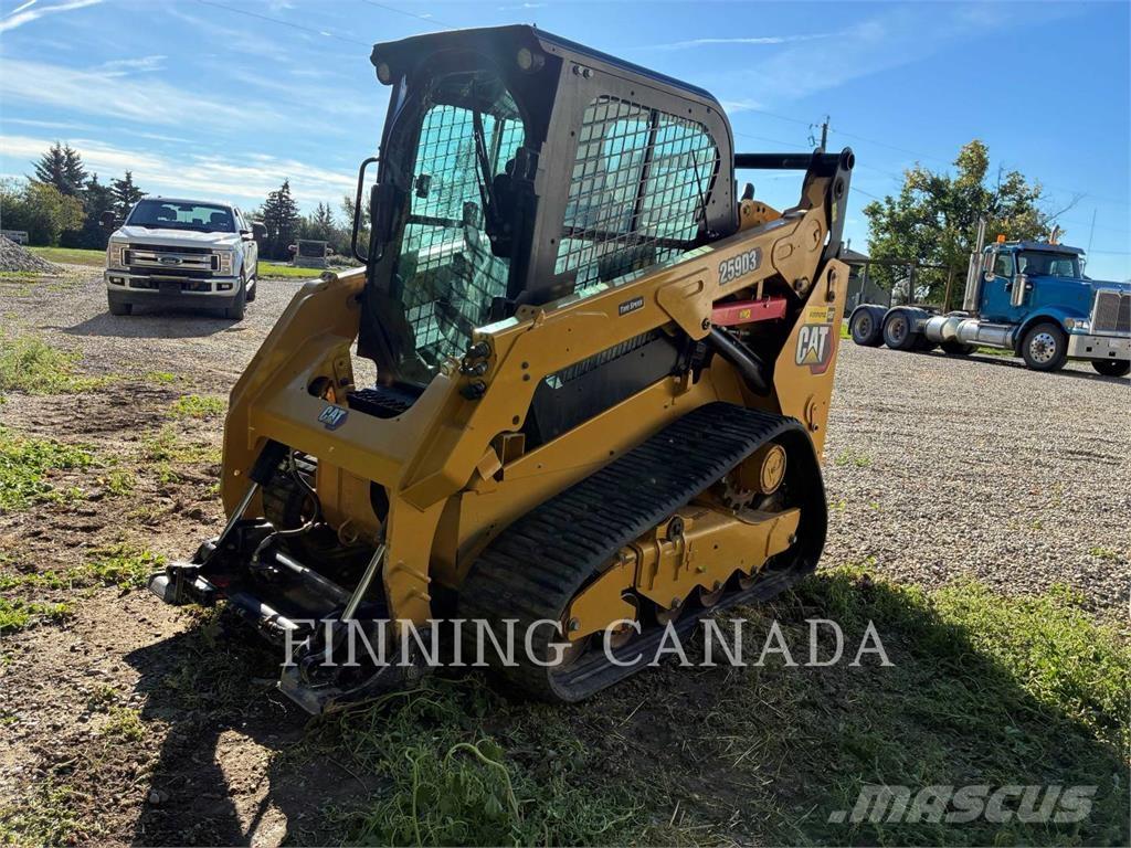 CAT 259D3 궤도식 로우더