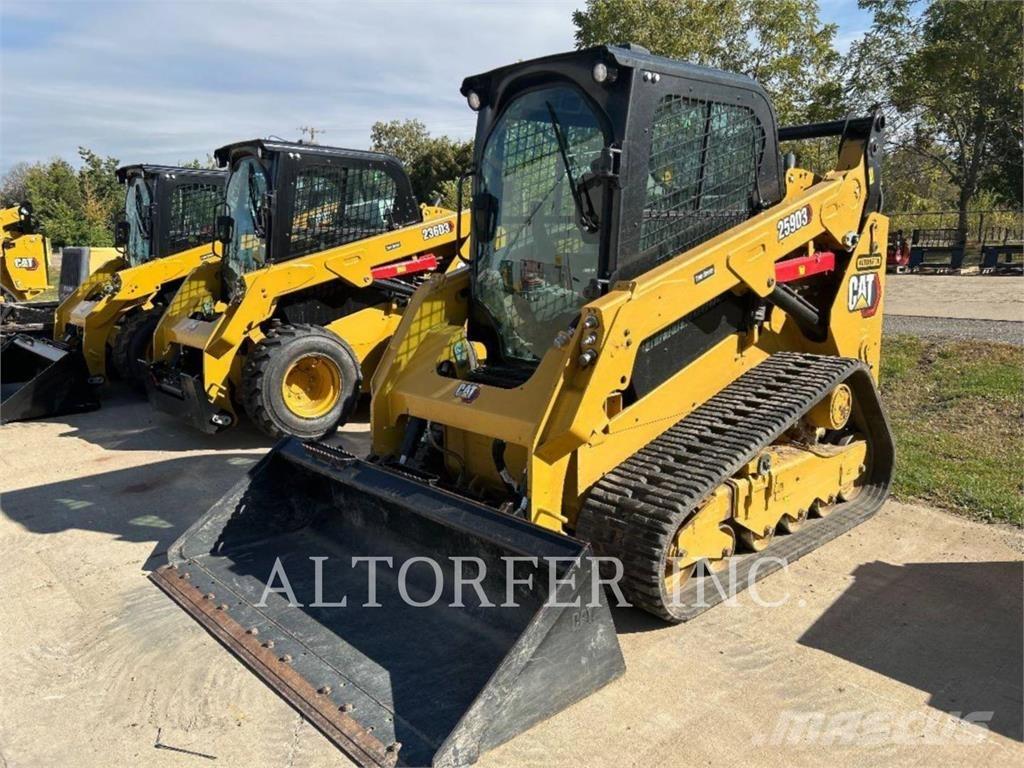 CAT 259D3  스키드로더