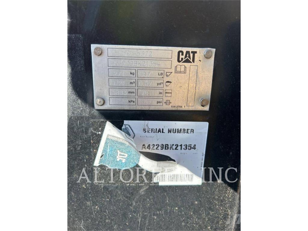 CAT 259D3  스키드로더