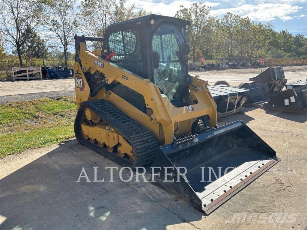 CAT 259D3  스키드로더