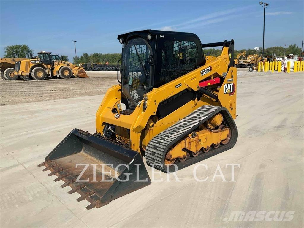 CAT 259D3 궤도식 로우더