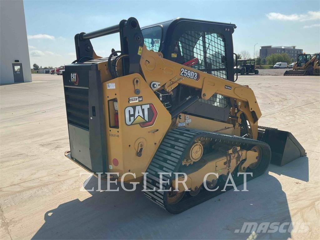CAT 259D3 궤도식 로우더