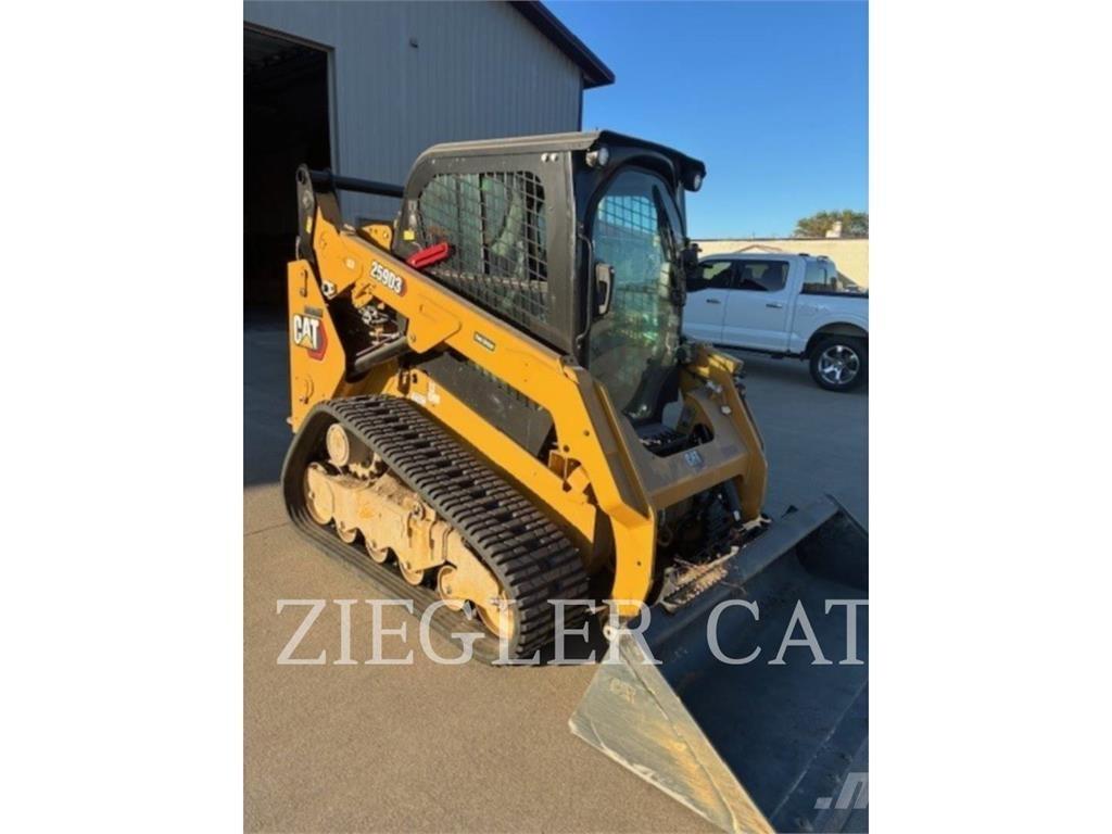 CAT 259D3 궤도식 로우더