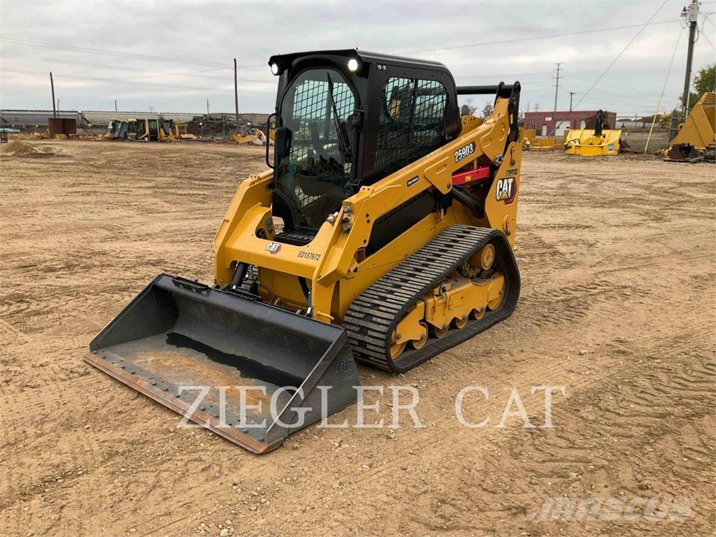 CAT 259D3 궤도식 로우더