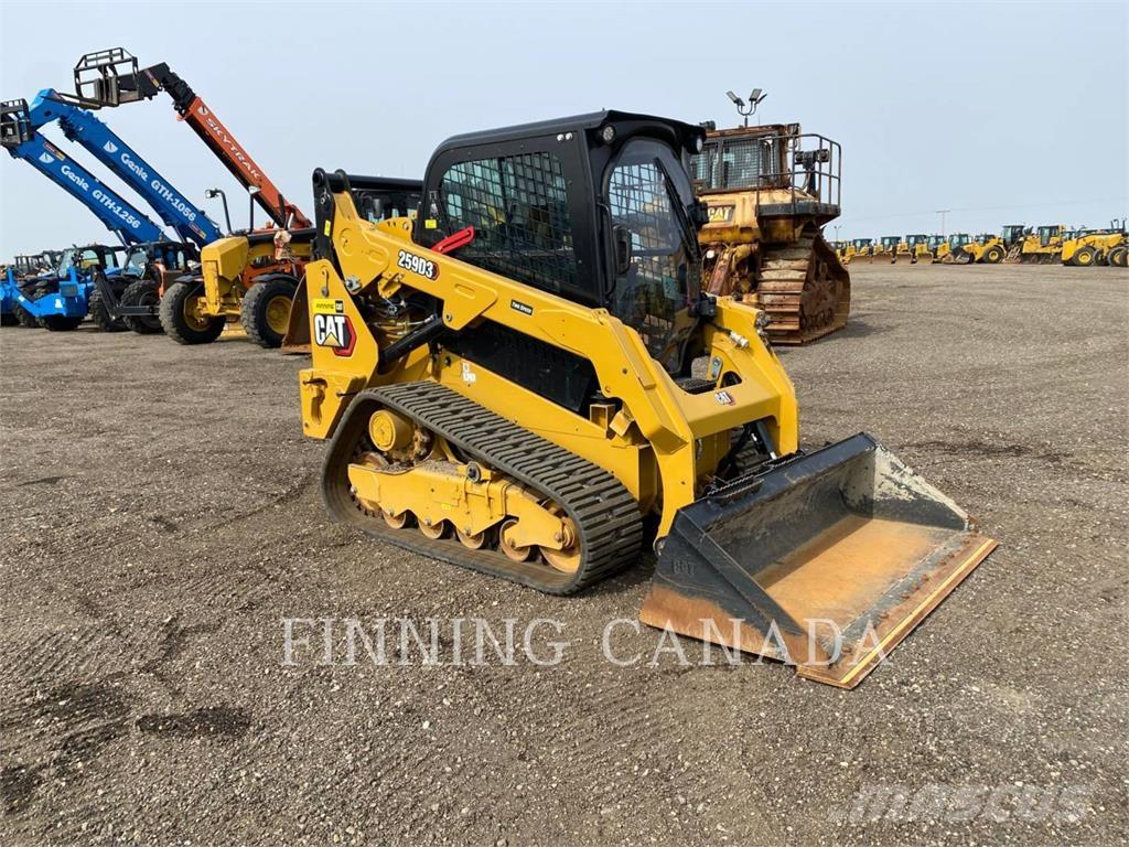 CAT 259D3 궤도식 로우더