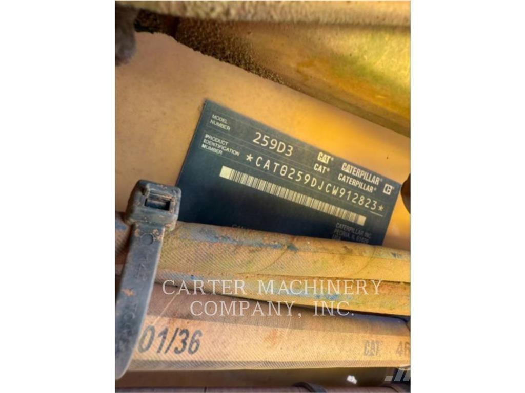 CAT 259D3 궤도식 로우더