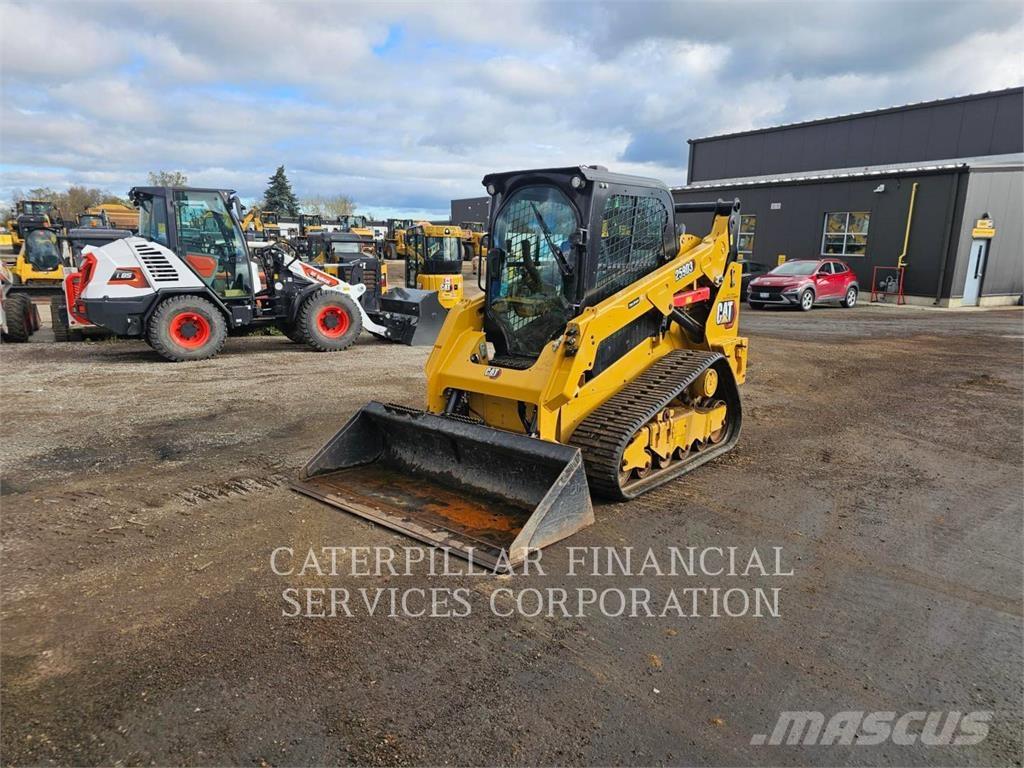 CAT 259D3 궤도식 로우더