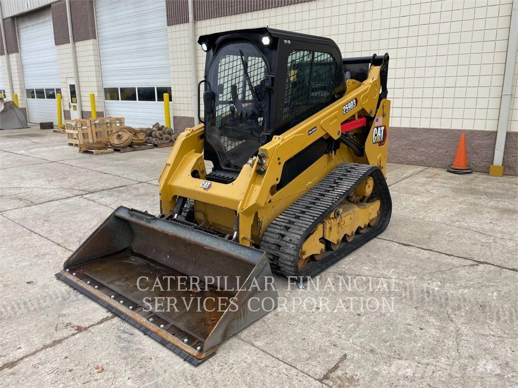CAT 259D3 궤도식 로우더