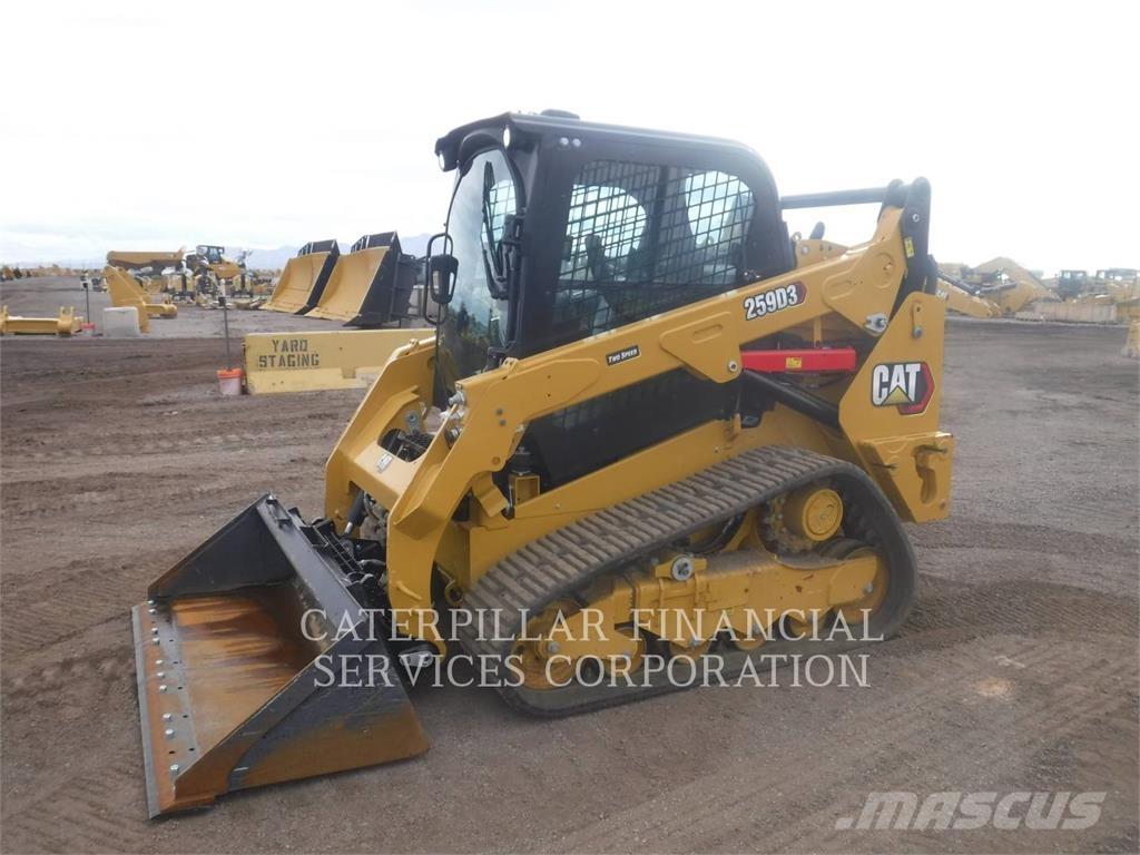 CAT 259D3 궤도식 로우더