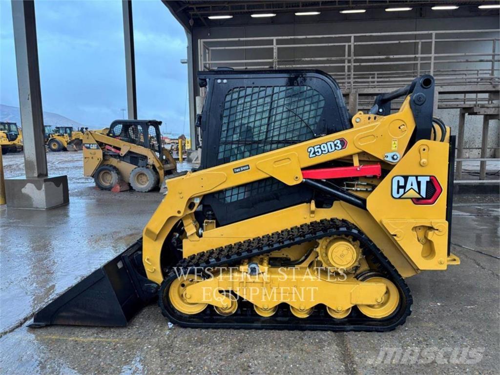 CAT 259D3  스키드로더