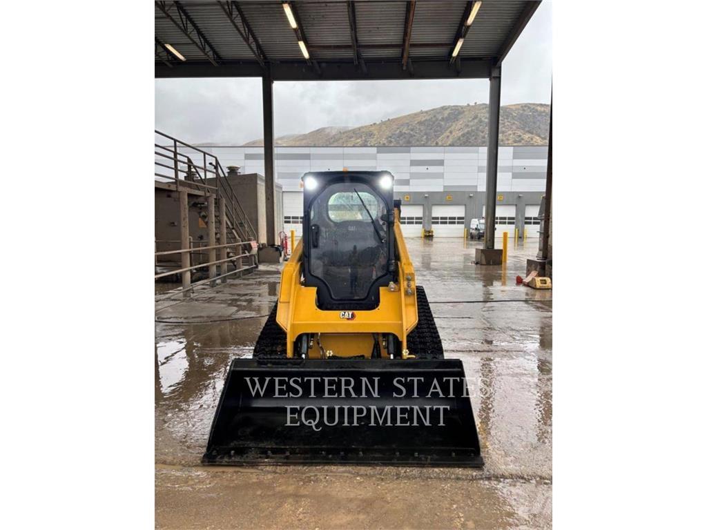 CAT 259D3  스키드로더