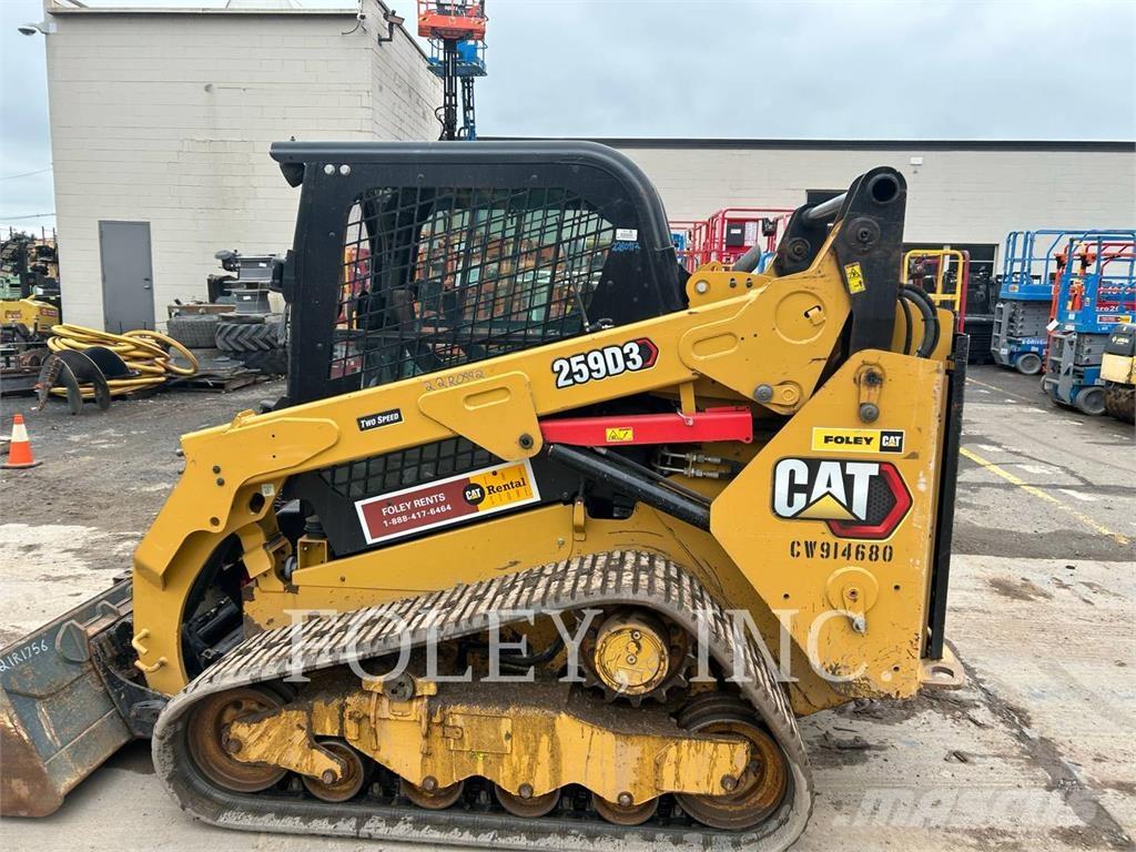 CAT 259D3 궤도식 로우더