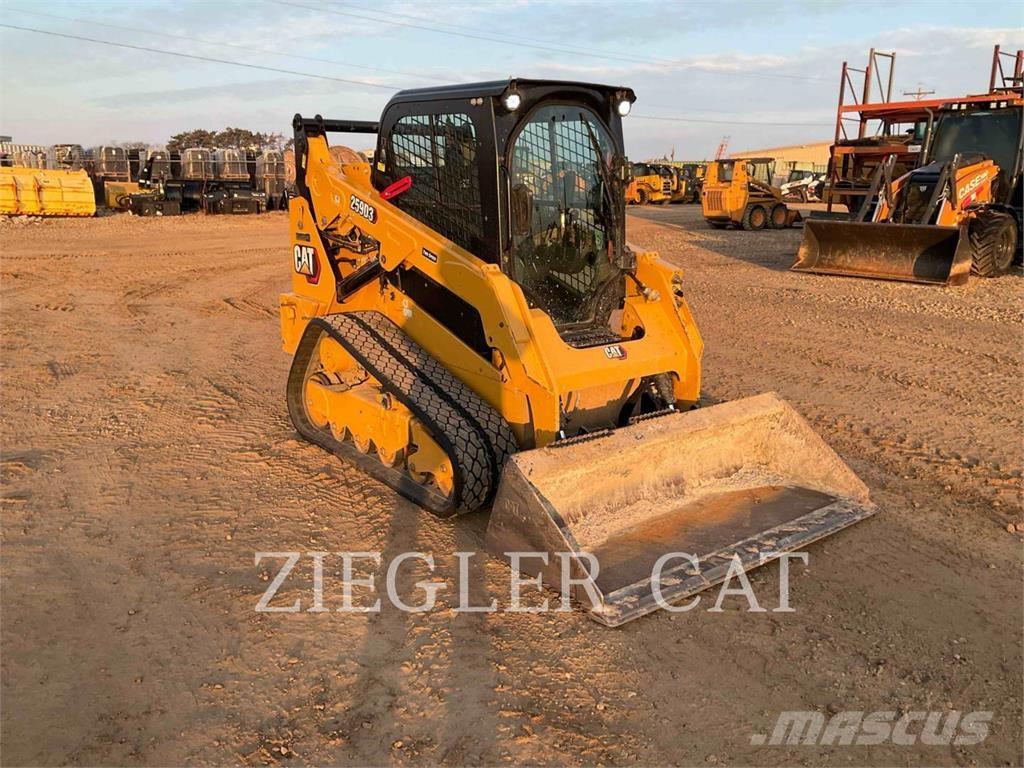CAT 259D3 궤도식 로우더