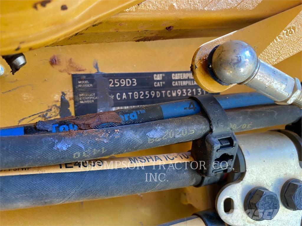 CAT 259D3 궤도식 로우더
