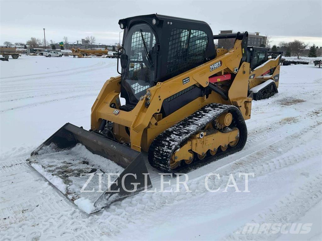 CAT 259D3 궤도식 로우더