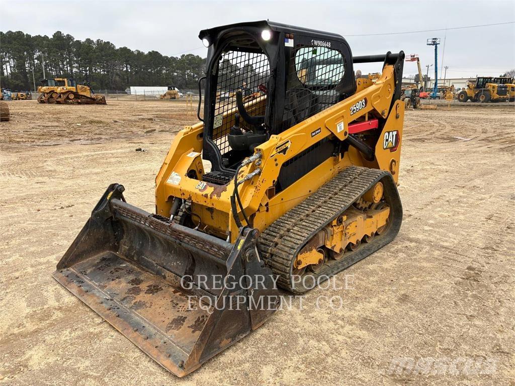 CAT 259D3 궤도식 로우더