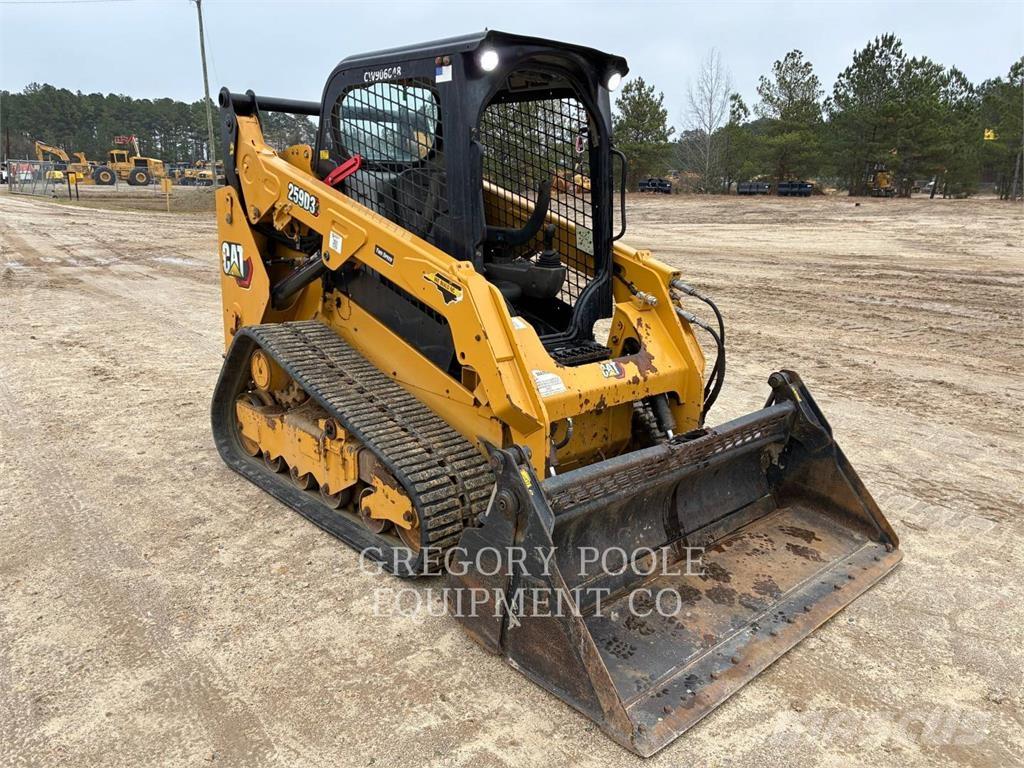 CAT 259D3 궤도식 로우더
