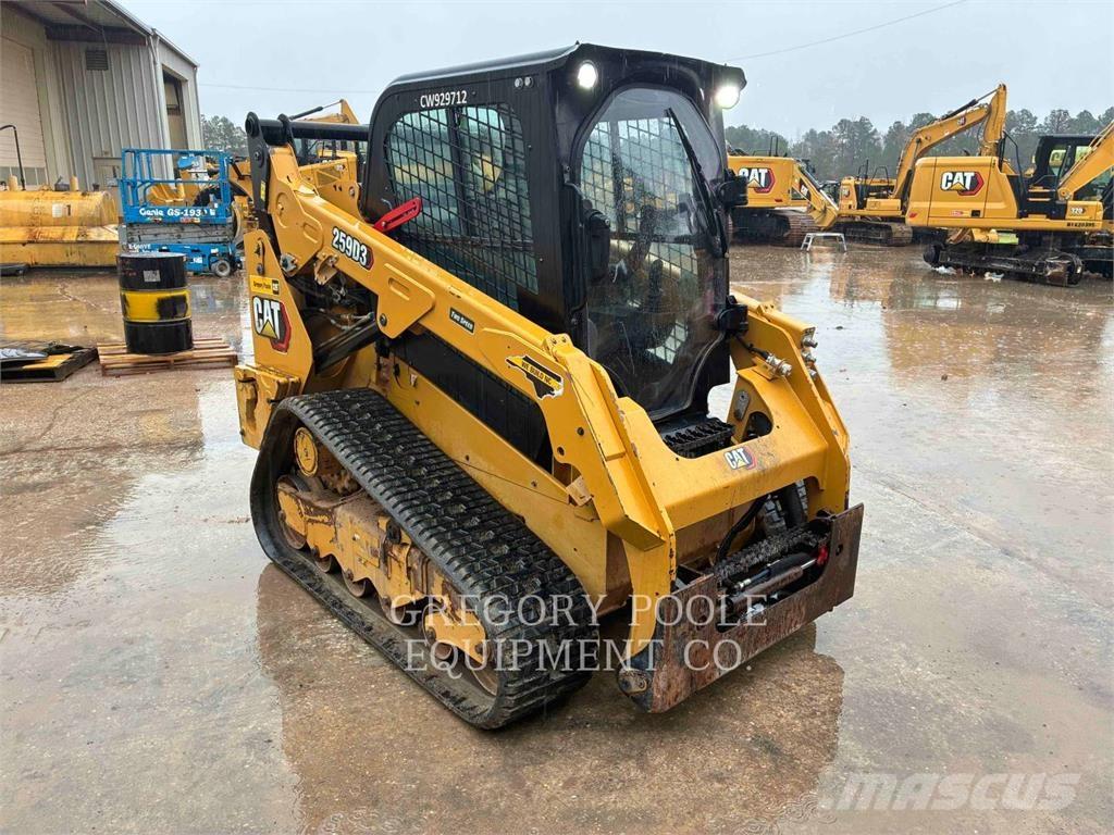 CAT 259D3 궤도식 로우더