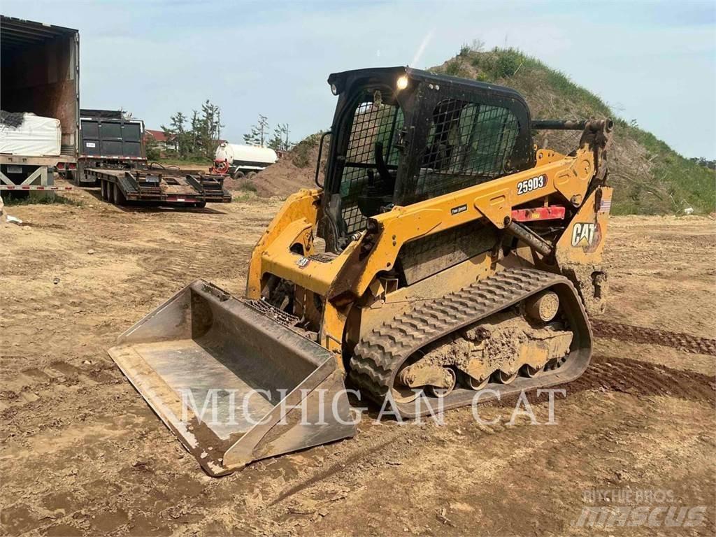 CAT 259D3 AQ  스키드로더