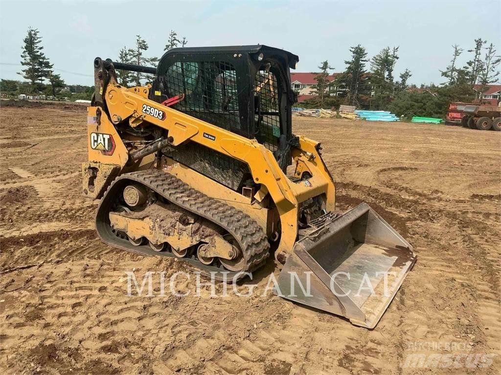 CAT 259D3 AQ  스키드로더