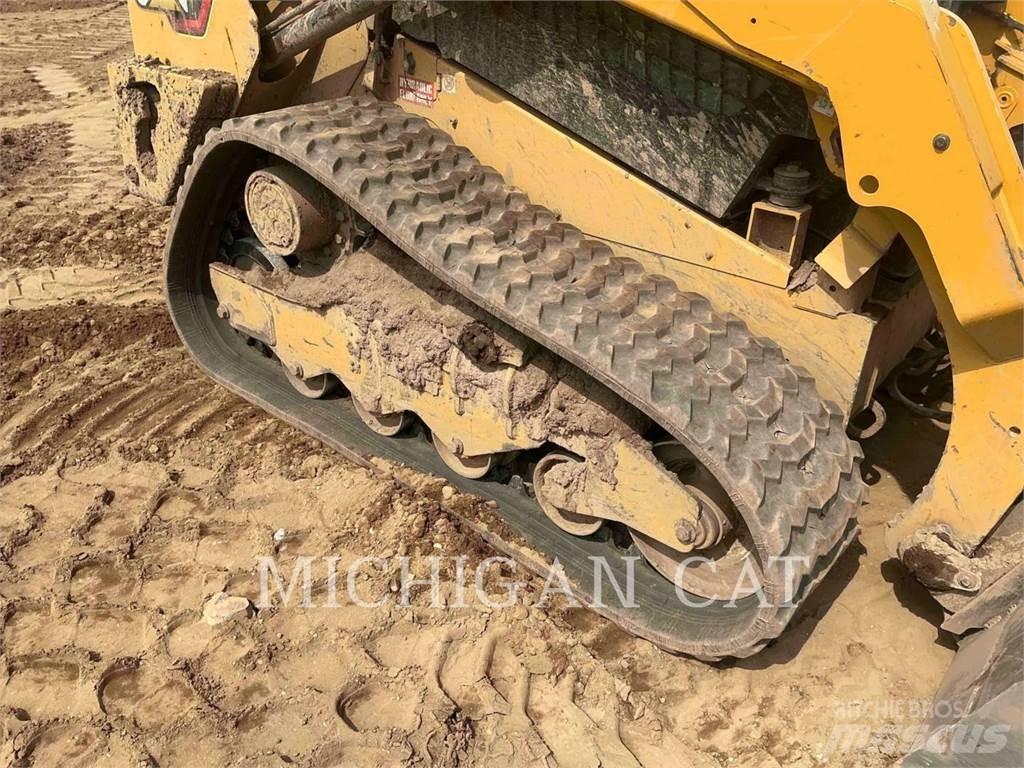 CAT 259D3 AQ  스키드로더